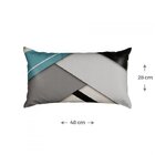 Kit 2 Capas Para Almofada Silk Home Belchior Colorido