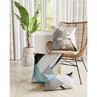 Kit 2 Capas Para Almofada Silk Home Belchior Colorido