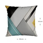 Kit 2 Capas Para Almofada Silk Home Belchior Colorido