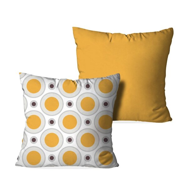 Kit 2 Capas Para Almofadas Decorativas Bolas Poà
