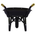 Kit 2 Carrinho Mão Oval 45l + 2 Eletr 3/4" - 50m Extra Forte