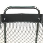 Kit 2 Carrinho Multiuso Organizador 3 Prateleiras - Preto