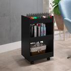 Kit 2 Carrinho Organizador Salao Estetica Manicure Mobbs