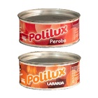 Kit 2 Cera Pastosa Polilux Lata Peroba E Laranja 400g