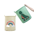 Kit 2 Cestos Infantis De Linho - Oikos Multi U