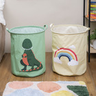 Kit 2 Cestos Infantis De Linho - Oikos Multi U