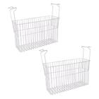 Kit - 2 Cestos Organizador Nextgen Para Freezer Nf E Hf - Met