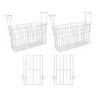 Kit - 2 Cestos Organizador Nextgen Para Nf E Hf Metalfrio + 2