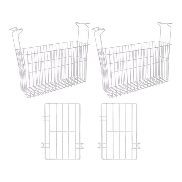 Kit - 2 Cestos Organizador Nextgen Para Nf E Hf Metalfrio + 2