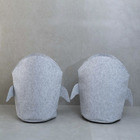 Kit 2 Cestos Organizadores Infantis Roupas E Brinquedos Tubar