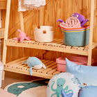 Kit 2 Cestos Organizadores Magda Cream White Sensea