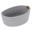 Kit 2 Cestos Organizadores Magda Granit Grey Sensea