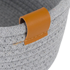 Kit 2 Cestos Organizadores Magda Granit Grey Sensea