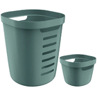 Kit 2 Cestos Organizadores Para Lavanderia 46l E 4l Cestos Mu