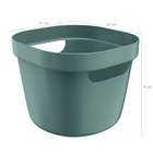 Kit 2 Cestos Organizadores Para Lavanderia 46l E 4l Cestos Mu