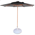 Kit 2 Chaises 1 Mesa 4 Cadeiras 1 Mesinha Ombrelone C/base -