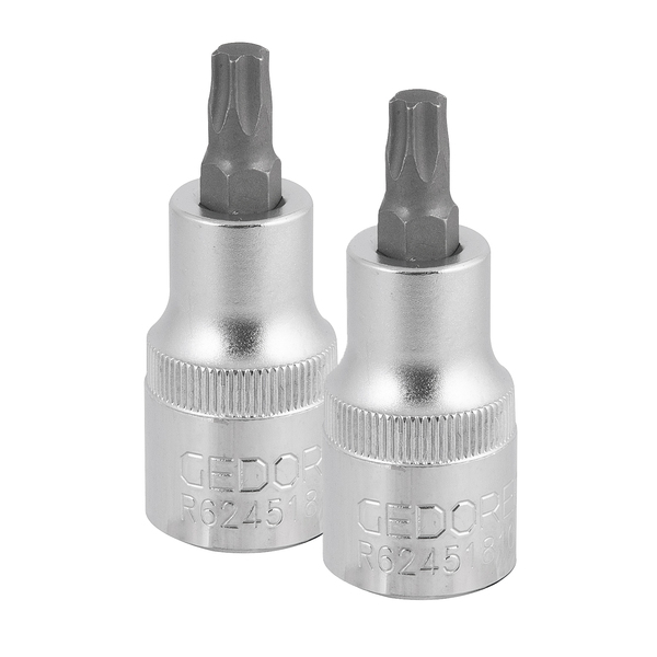 Kit 2 Chaves Soquete 1/2 Torx T40 Gedore Red