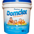 Kit 2 Cloros Hipoclorito Domclor 10 Kg Balde Piscina Dominus