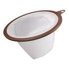 Kit 2 Coador De Café Permanente Nylon 103 Grande Sem Uso De P