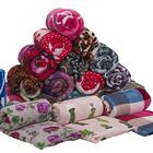 Kit 2 Cobertor Pérola Casal Manta Microfibra Pelúcia Soft