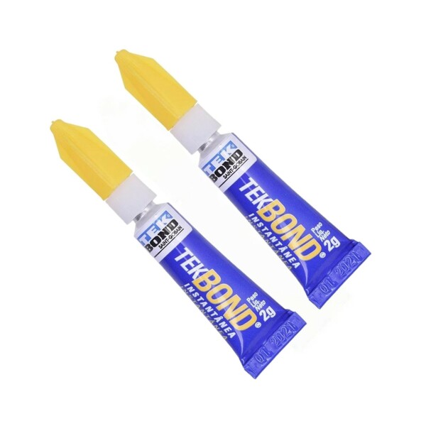 Kit 2 Cola Adesiva Instantânea Super Bonder 2g Tekbond