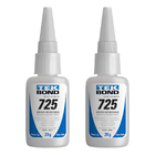 Kit 2 Cola Líquida Adesiva Seca Instantânea 20g 725 Tekbond