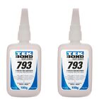 Kit 2 Colas Instantânea Antientupimento 793 100g Tekbond
