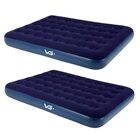 Kit 2 Colchões Infláveis Casal Flocked Comfort Vg Plus