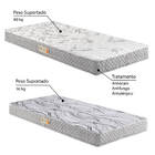 Kit 2 Colchões Solteiro Ecoline D-20 78x188x12 e D-23 88x188x