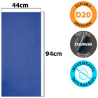 Kit 2 Colchonete 94x44x3 Academia Tapete Yoga De Espuma D20