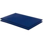 Kit 2 Colchonetes Academia 100x60x3 D28 Azul Rg Colchões