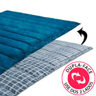 Kit 2 Colchonetes Casal 190x130cm Com Bolsa Para Transporte -