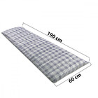 Kit 2 Colchonetes Solteiro 190x60cm Com Bolsa Para Transporte