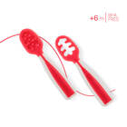 Kit 2 Colheres De Treinamento Introdução Alimentar Para Bebê