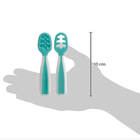 Kit 2 Colheres De Treinamento Introdução Alimentar Para Bebê