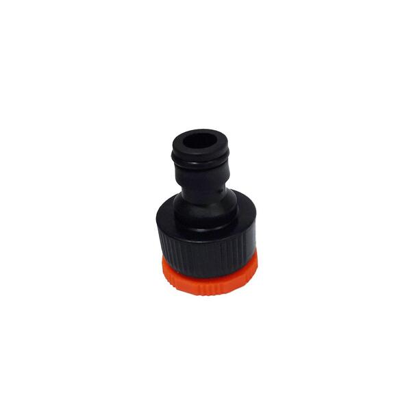 Kit 2 Conector Engate Rápido Plástico 3/4" Com Redução