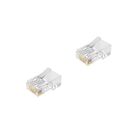 Kit 2 Conectores Rj45 Macho