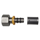 Kit 2 Conexão Rosca Móvel 1/2'' P/ Gás 16mm Pex Multicamadas