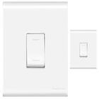 Kit 2 Conjuntos Interruptor Paralelo Three Way Tramontina Lin