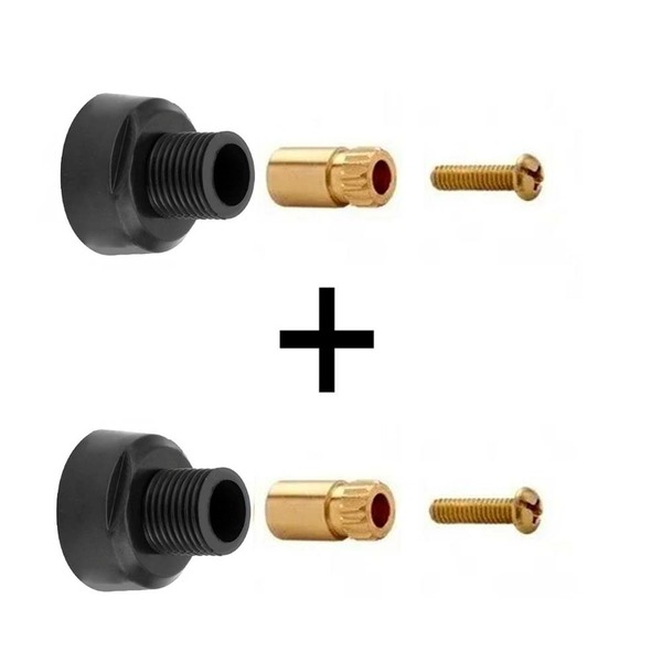 Kit 2 Conversor Adaptador Registro Docol X Acabamento Deca