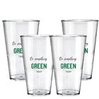 Kit 2 Copos Big Drink Eco Personalizados Seja Green