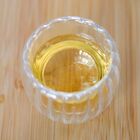 Kit 2 Copos De Café De Vidro Classic Parede Dupla 80ml Lyor