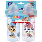 Kit 2 Copos De Treinamento Patrulha Canina Azul/verm - Lillo