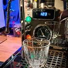 Kit 2 Copos Para Café Elegante Coffee Glass Cristal Riedel