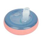 Kit 2 Copos Térmicos Com Canudo 266ml Coral The First Years