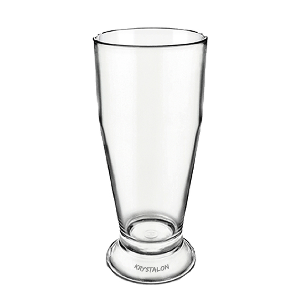 Kit 2 Copos Tulipa 330 Ml Transparente Acrílico Poliestireno