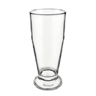 Kit 2 Copos Tulipa 330 Ml Transparente De Acrílico