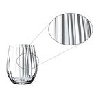 Kit 2 Copos Tumbler Optical Whisky 337ml Riedel Restaurant