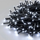 Kit 2 Cordão 300 Leds Fixo 30m Branco Frio Fio Verde Bivolt