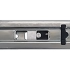 Kit 2 Corrediça Telescópica 25cm Pesada 40kg P/ Gaveta 1 Par